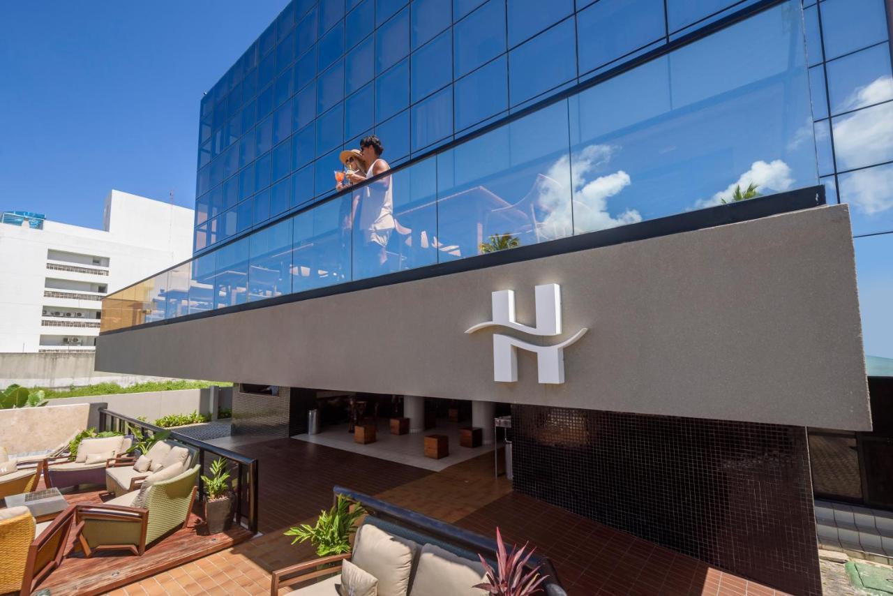Hardman Praia Hotel João Pessoa Exterior foto